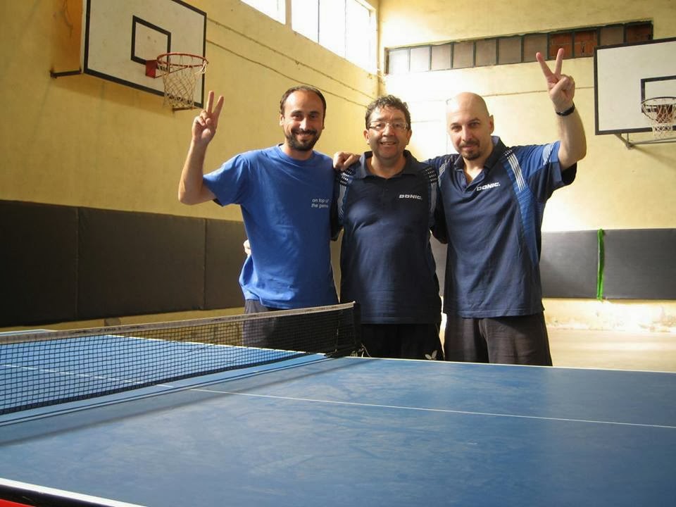 Greek Table Tennis Δεκεμβρίου 2013