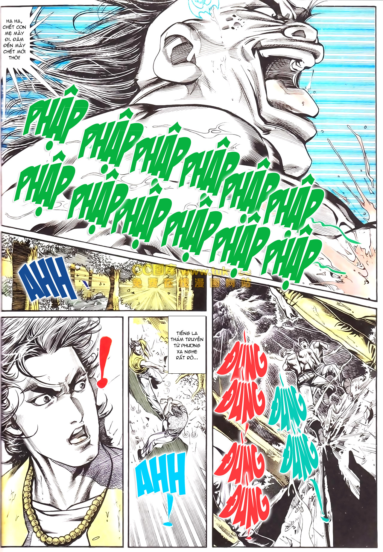 Người Trong Giang Hồ chap 170 - Trang 8