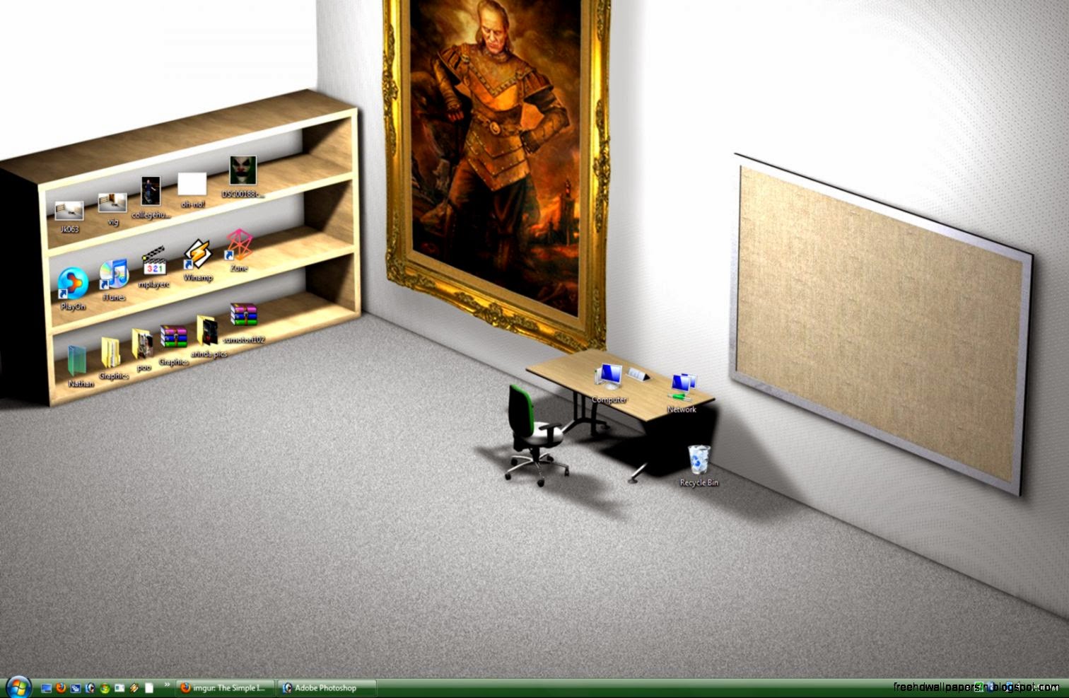 The Most Creative Desktop Wallpaper Redecorated