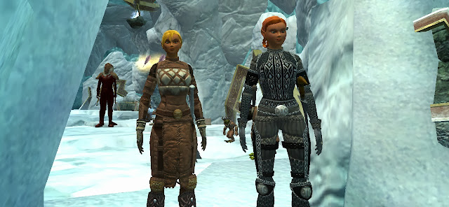 The avatars are a bit doll-like.