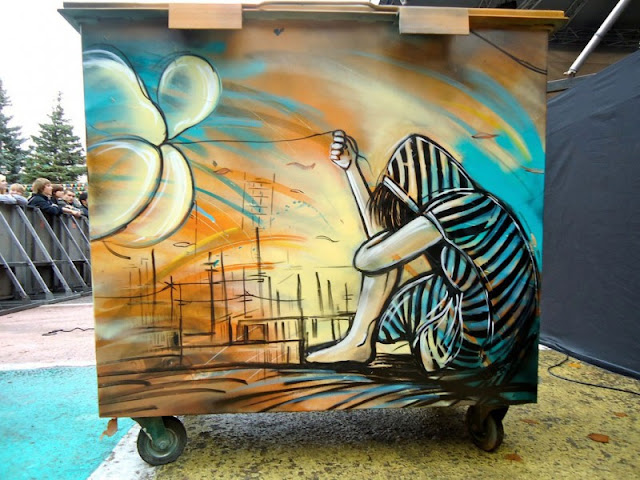 Рисунки на стенах. Alice Pasquini 21 Рисунки на стенах. Alice Pasquini 20