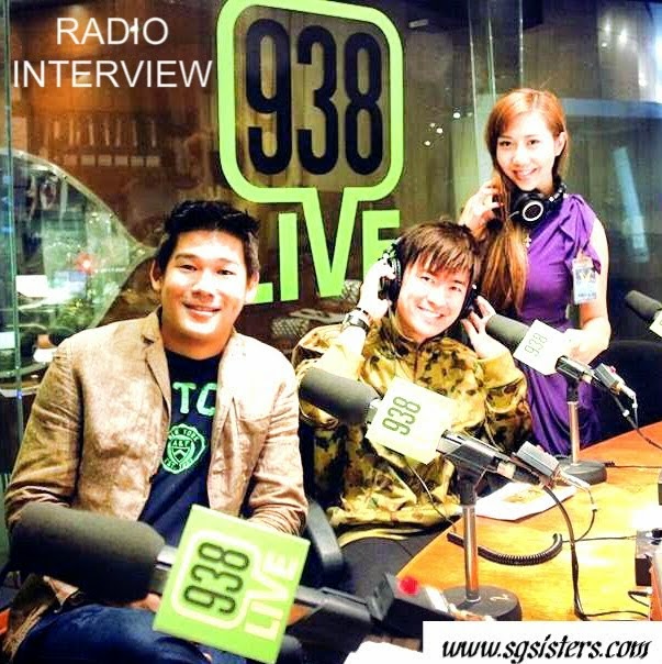 Sara Shantelle's Exclusive LIVE Interview on MEDIACORP RADIO 93.8FM !