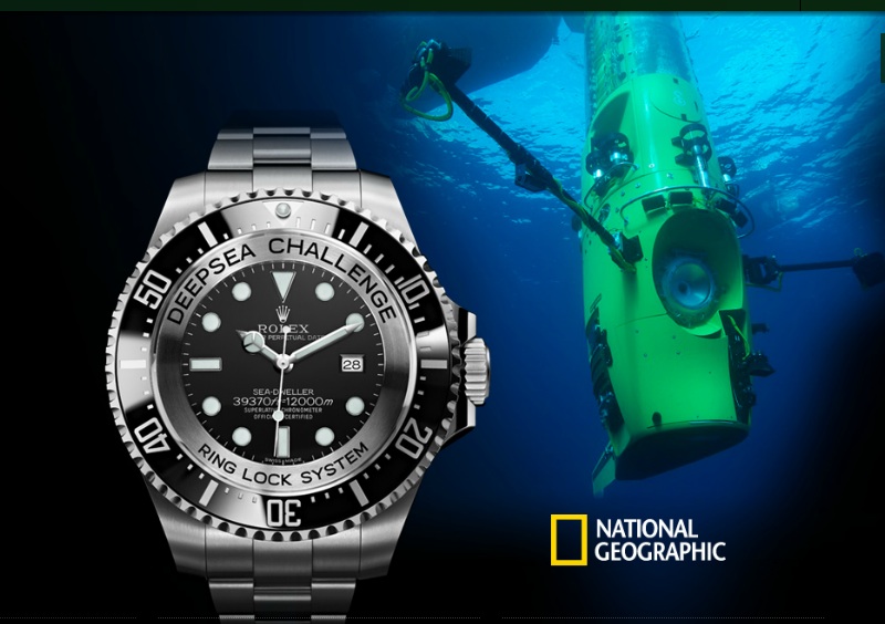 rolex national geographic