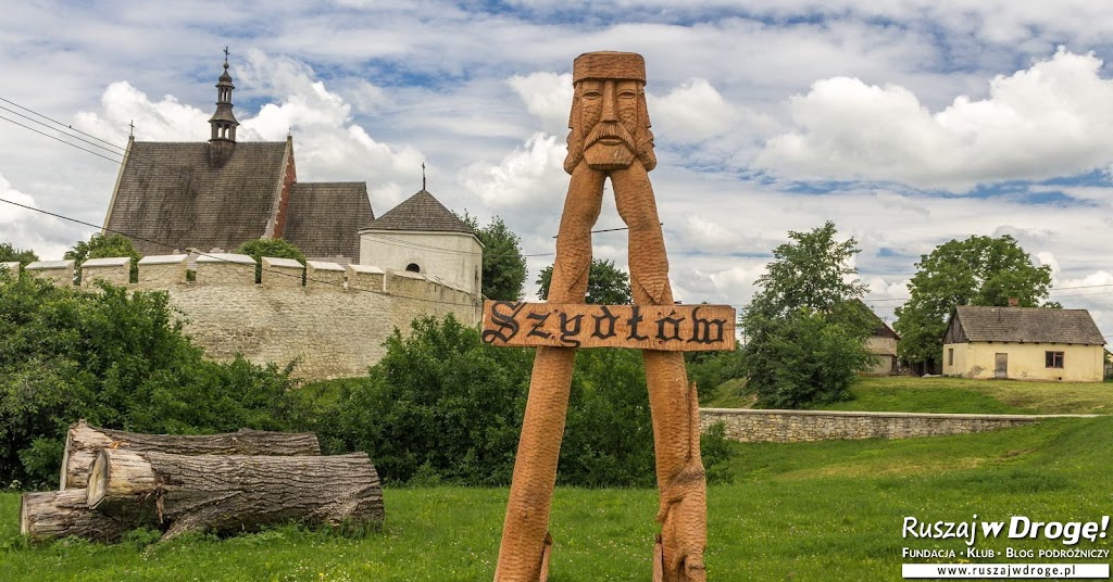 Szydłów - polskie Carcassone