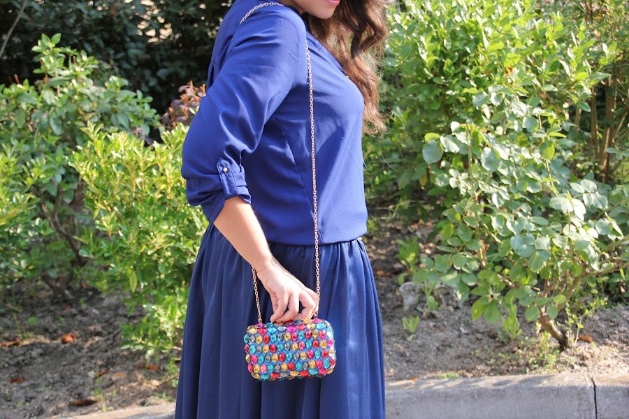 DIY Cómo hacer bolso joya / DIY Jewelry clutch