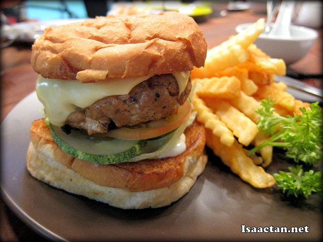 Pork Burger - RM15.90