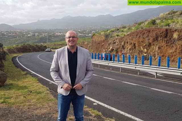 El Cabildo licita por casi dos millones de euros la mejora del primer tramo de la carretera de La Cumbre