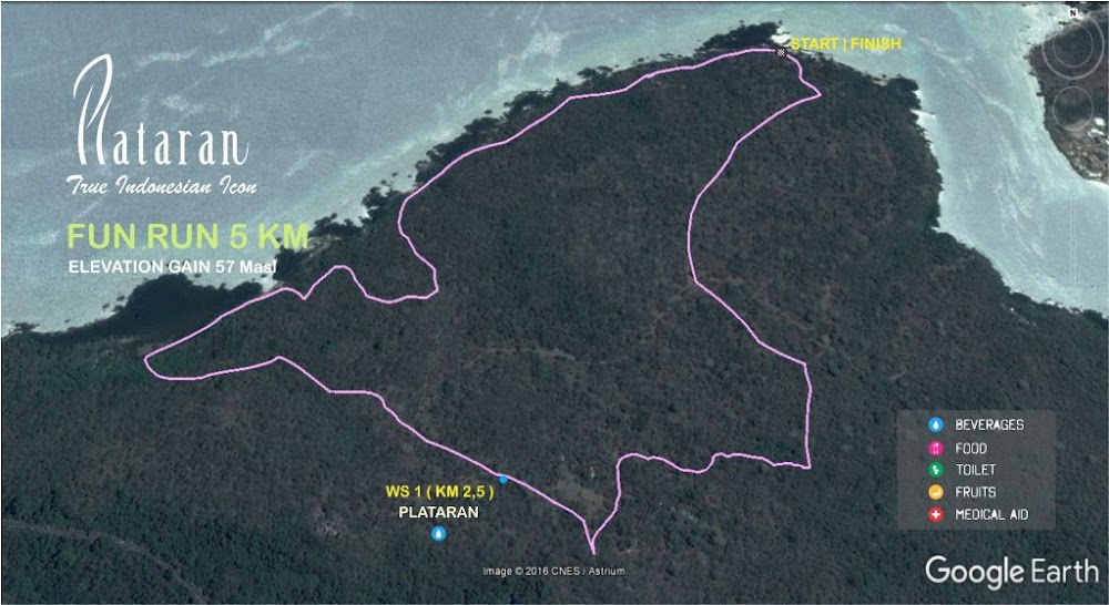 BNI Plataran X Trail • 2017 BNI Plataran X Trail • 2017 - Map 50K