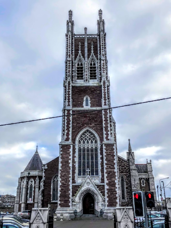 Patrick Comerford Cork’s Roman Catholic cathedral has adjusted to