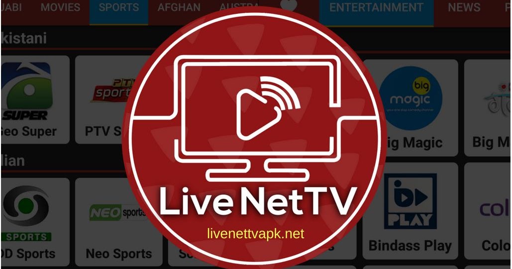 About Live Net TV & How to Download Live tv