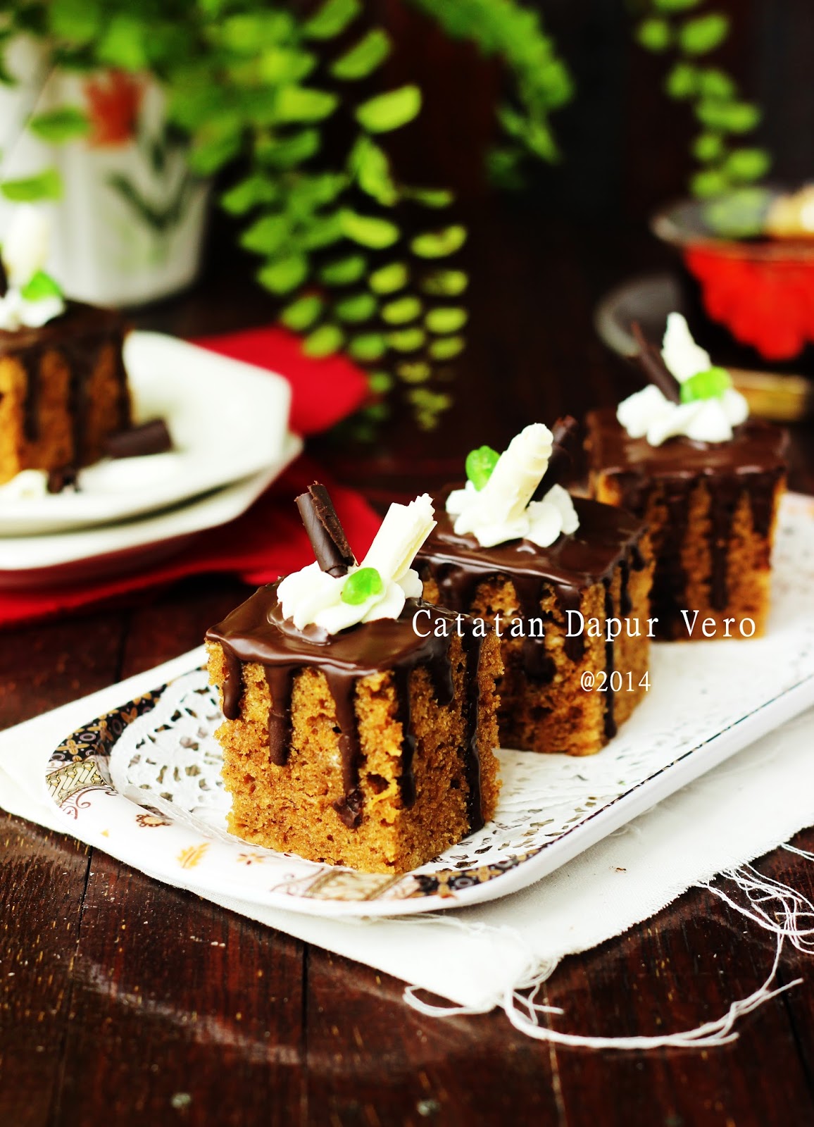 Catatan Dapur Vero CAKE PISANG KUKUS TANPA MIXER