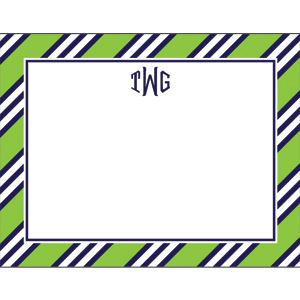 Maryland Pink and Green: 15% of Personalized Stationery and More