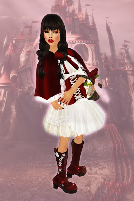 Soul Fashion: .::Little Red Riding Hood