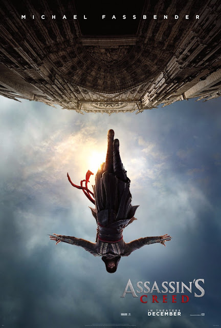 Primu Poster Oficial ASSASSIN'S CREED cu Michael Fassbender