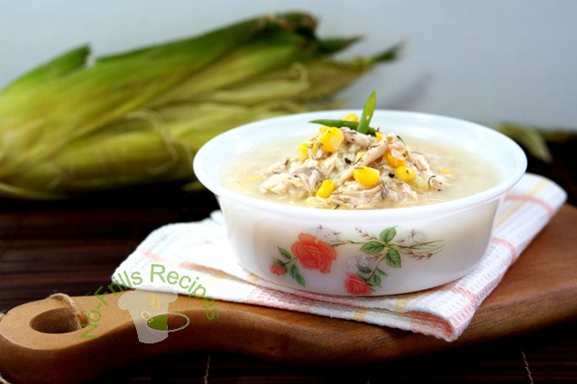 asian corn recipe soup velvet Asian corn recipe soup velvet