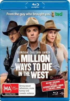 A Million Ways To Die In The West 2014 Dual Audio BRRip 480p 350Mb x264