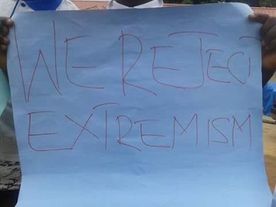 e Photos: Protests in Kaduna State against Religious Extremism