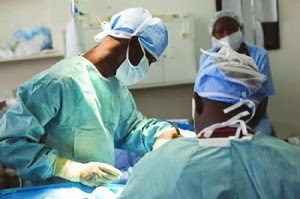 nigerian woman delivers stone baby