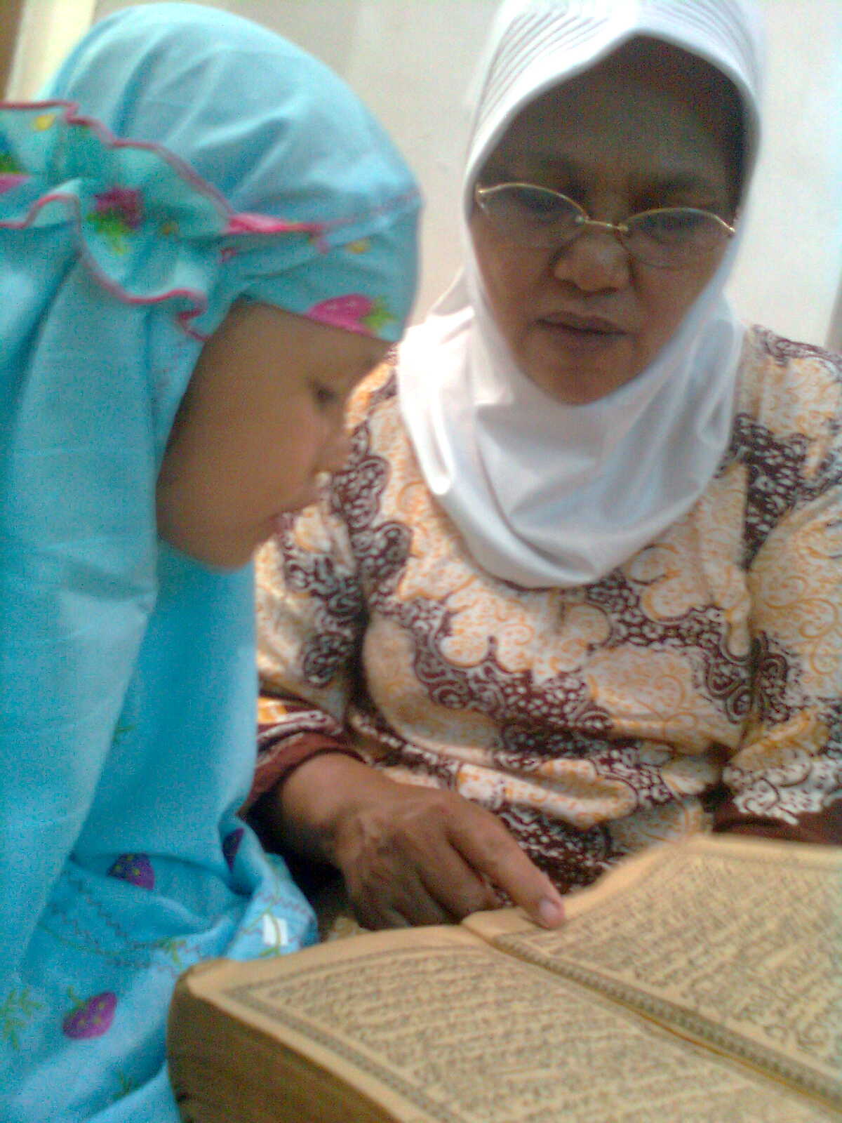 Belajar Ngaji..