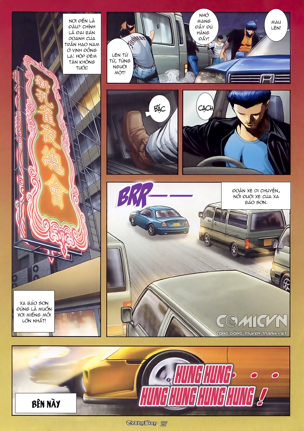 Người Trong Giang Hồ Chap 821 - Truyen.Chap.VN