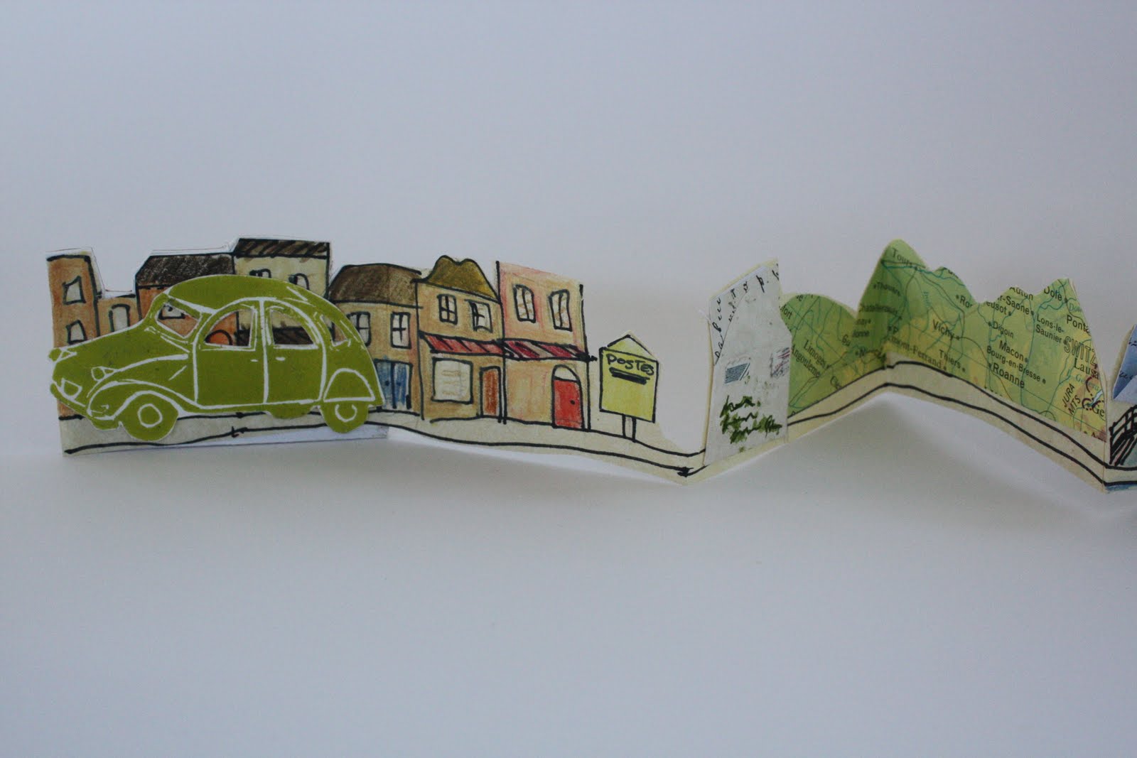 FUSIONFabric, Paper, Stitch. Matchbox Zine