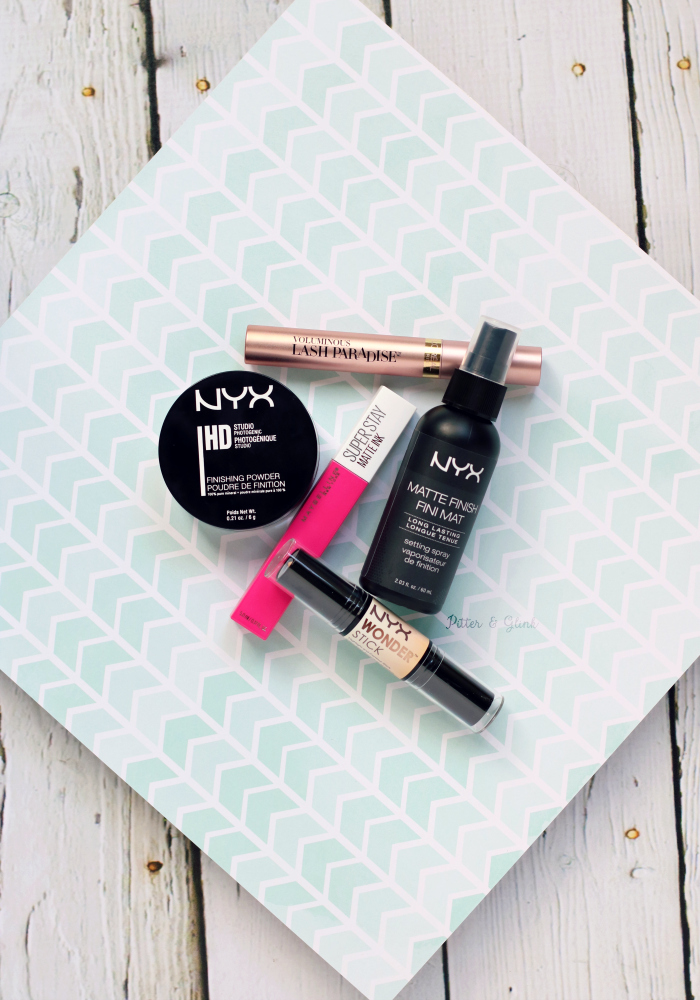 My Five Favorite Drugstore Makeup Products