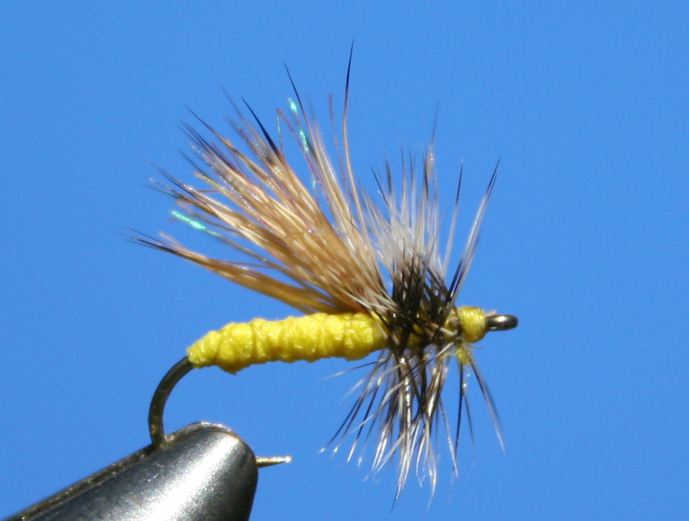 Jon Baiocchi Fly Fishing News: Tying The Yellow Sally Stonefly