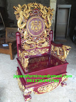 KURSI JATI UKIR NAGA