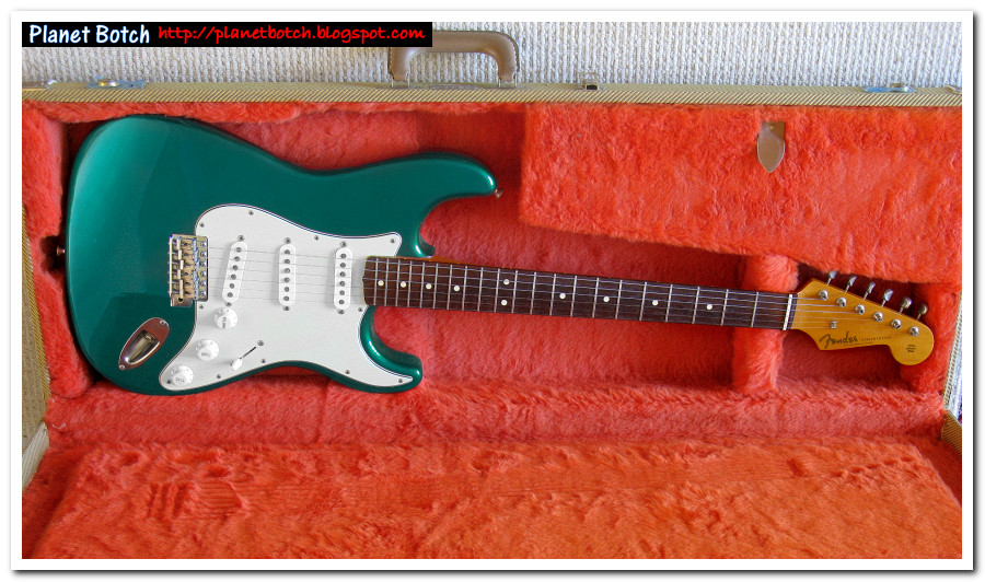 tissue classical Alleviate Fender USA '62 Stratocaster Reissue (Early '90s) | Planet Botch
