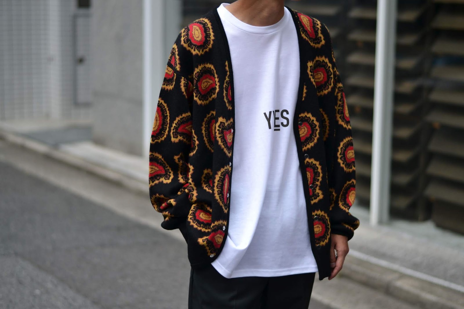 ○新品未開封です○ toga virilis 22aw stripe knit cardigan - rlbhg