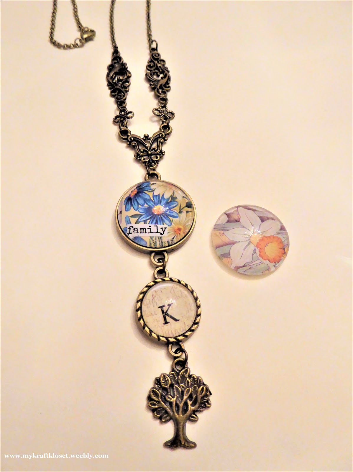 Craft Fantastic Blog Family Heirloom Necklace