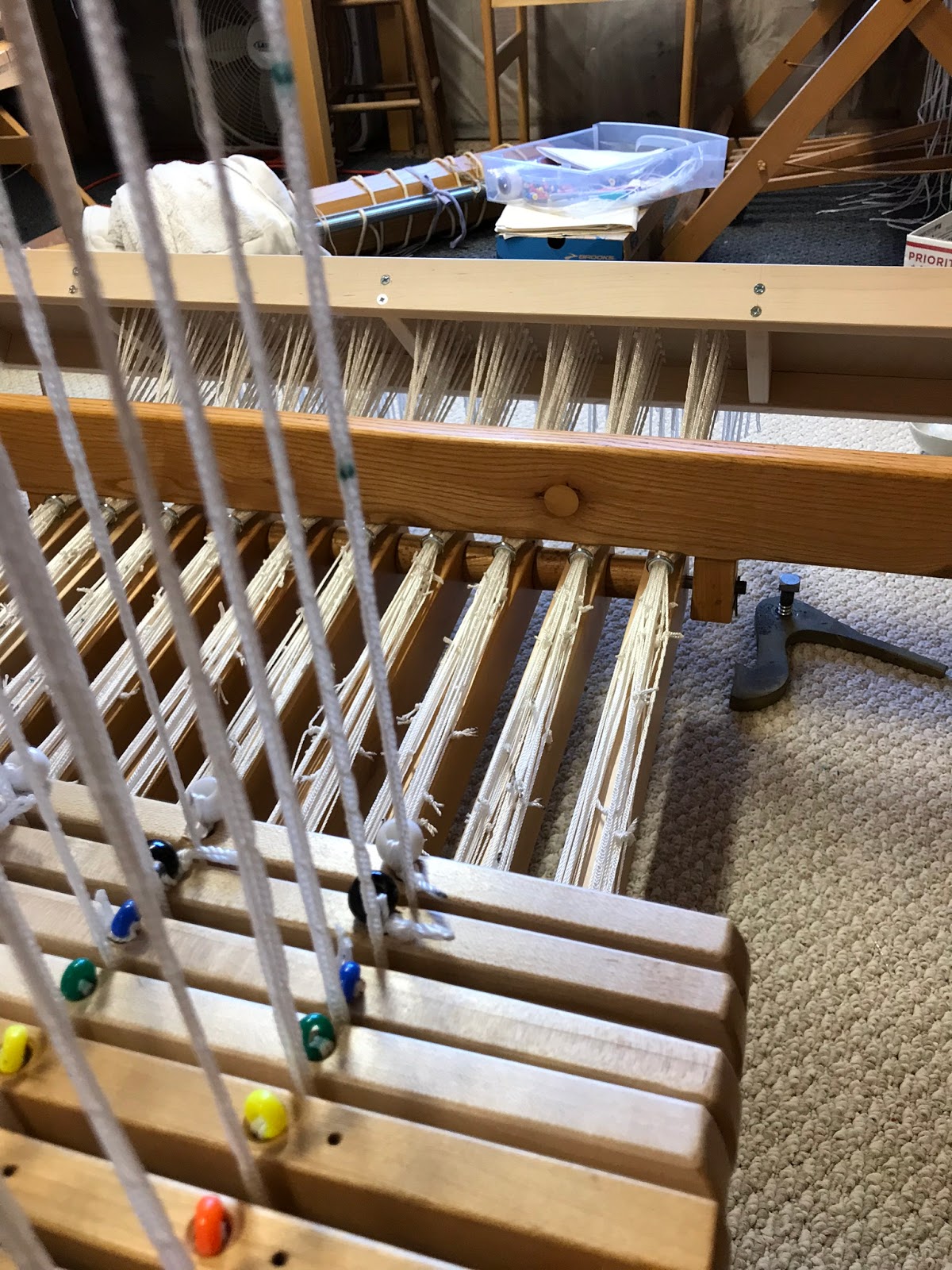 Daisy Hill Weaving Studio Cranbrook Loom Easy Access Tieup System