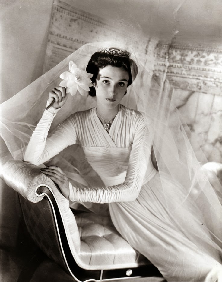 Red Carpet Wedding Barbara “Babe” Cushing and Stanley Grafton Mortimer