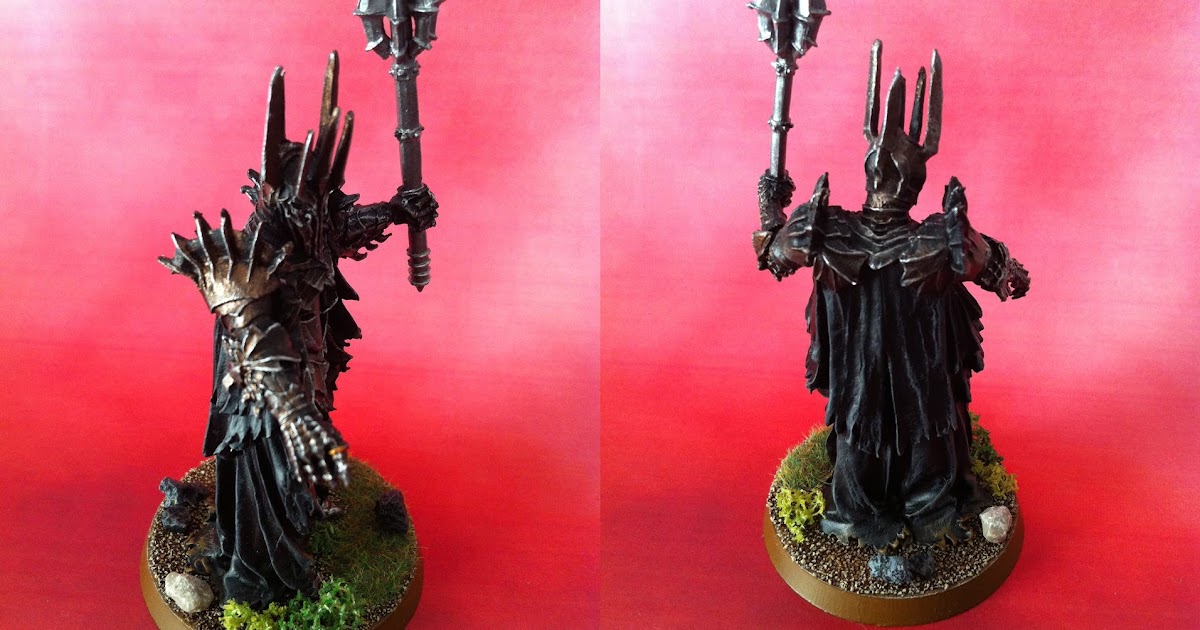 Warhammer Seigneur Des Anneaux Sauron Le Padawan des Anneaux 3.0: SAURON