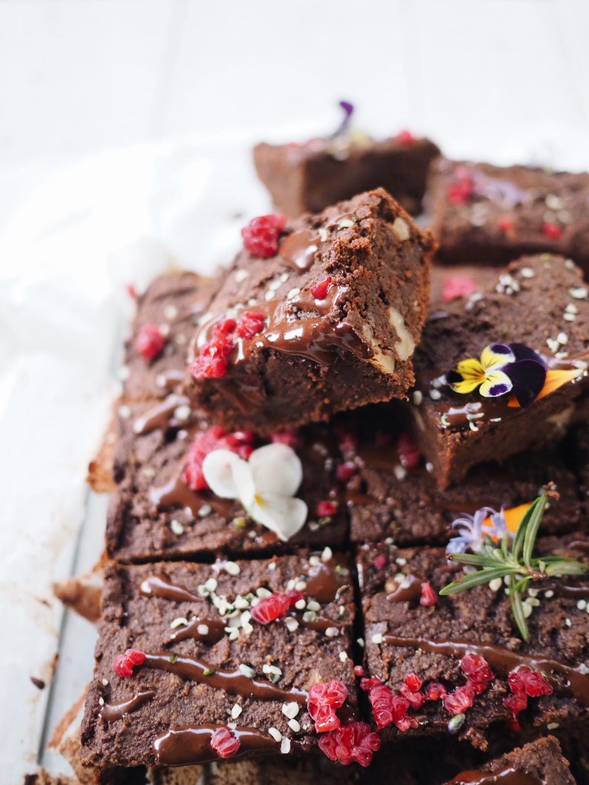 Another Vegan Brownie Recipe (the best one yet) madeleine lumley