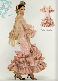 Moda flamenca El Corte Inglés catálogo complementos - NATURAL DE