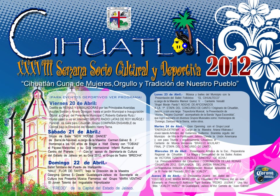 Living Barra de Navidad Barra de Navidad and Melaque Events, Fiestas