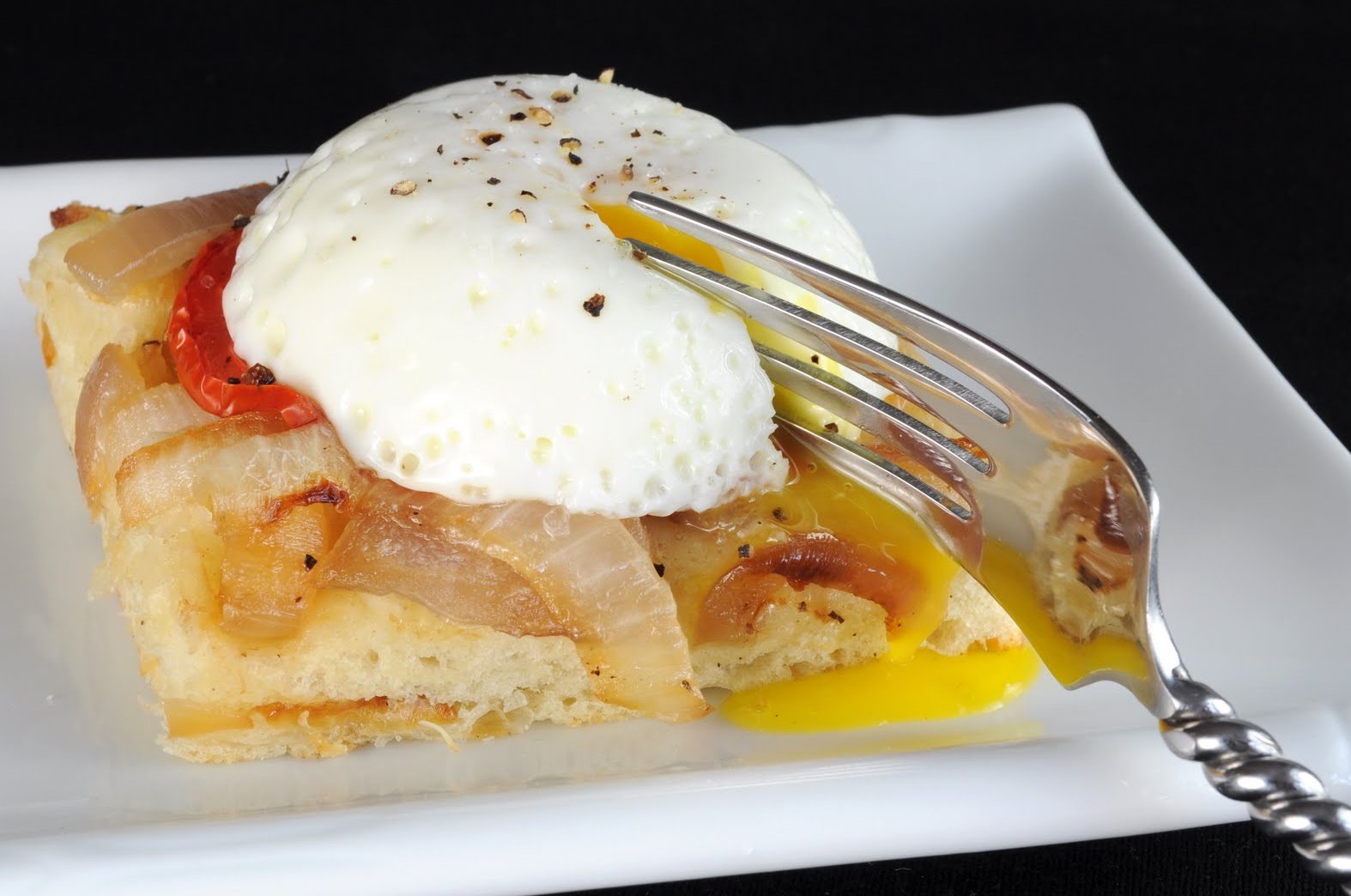 Poached Egg Breakfast Sandwich The Heart Smart Gourmet