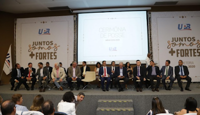 Eures Ribeiro é reeleito por aclamação presidente da UPB Eures RibeirEures Ribeiro é reeleito por aclamação presidente da UPBo é reeleito por aclamação presidente da UPB