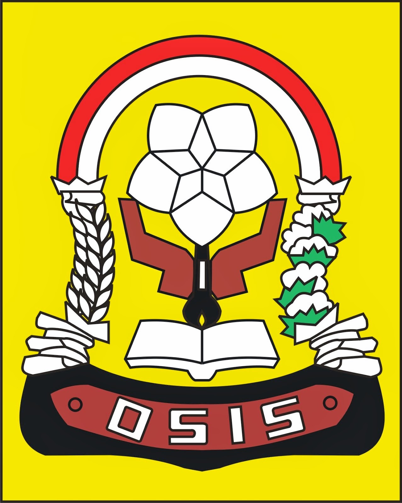 LOGO OSIS SMP  Gambar Logo