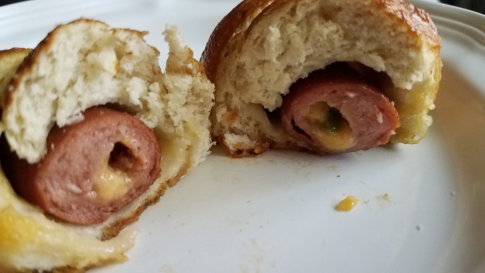Elisabeth Jean Jalapeño Cheese Pretzel Dogs