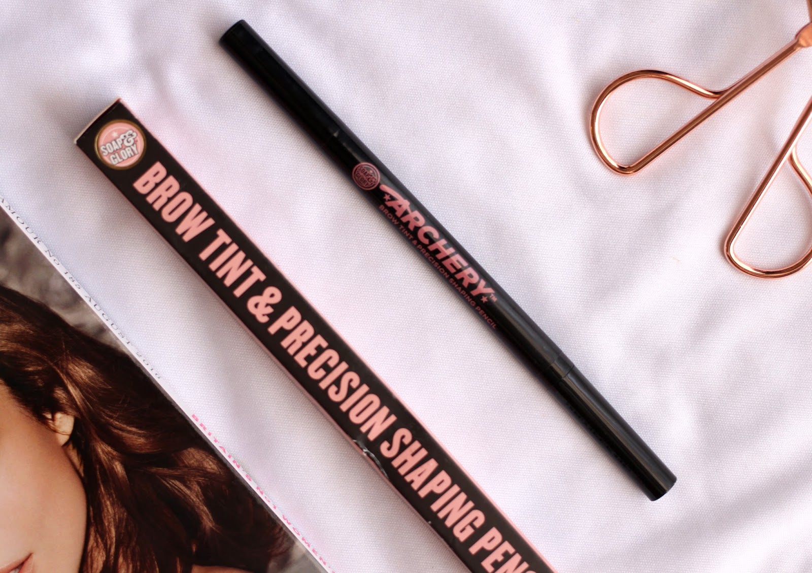 Soap & Glory Archery Brow Tint & Precision Shaping Pencil Review