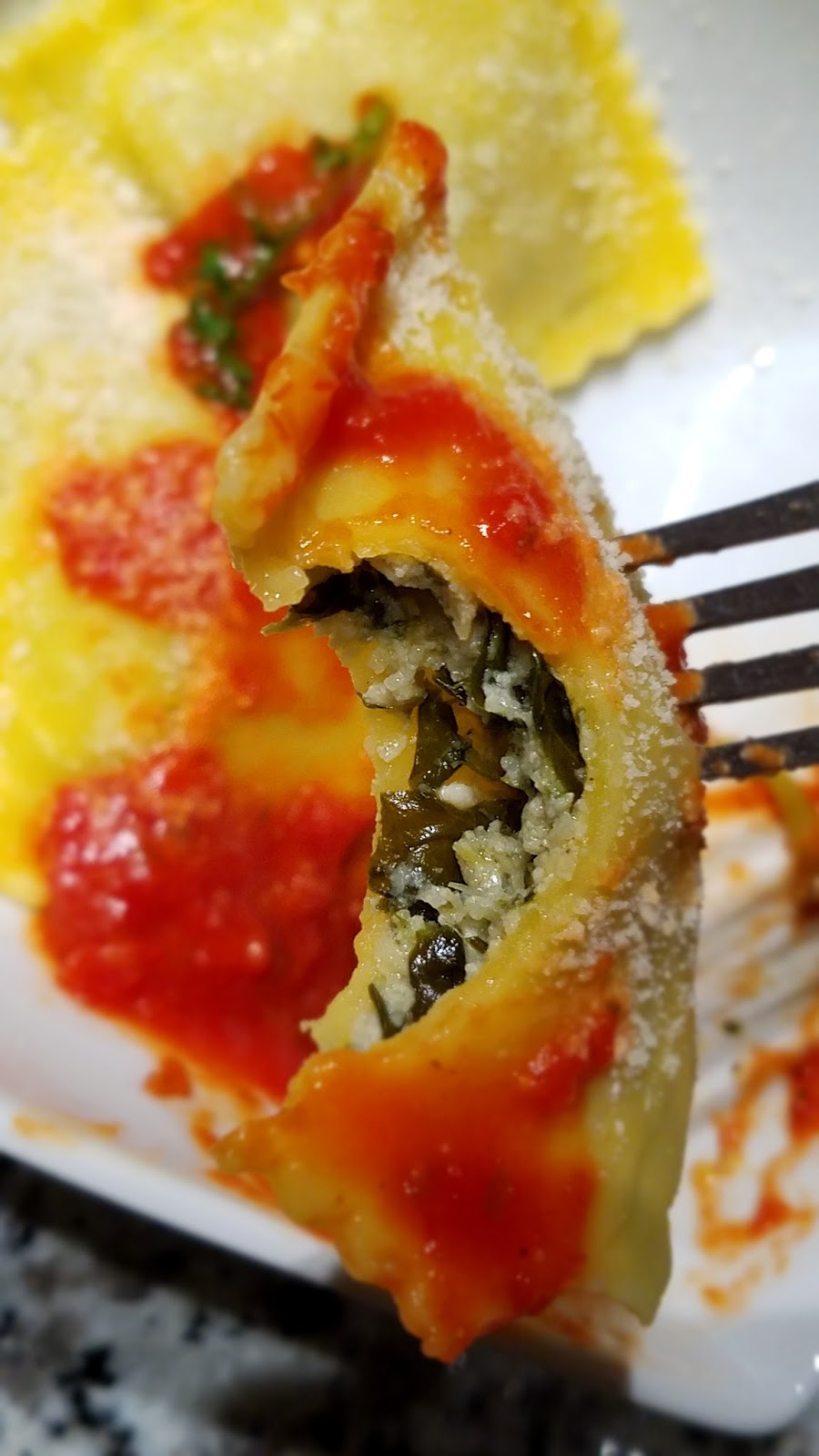 Films and Veganism Vegan Ravioli Kite Hill Review