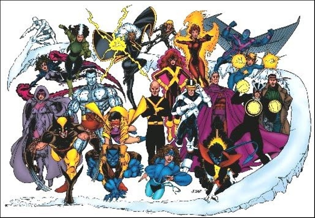 Uncanny XMen History of the XMen