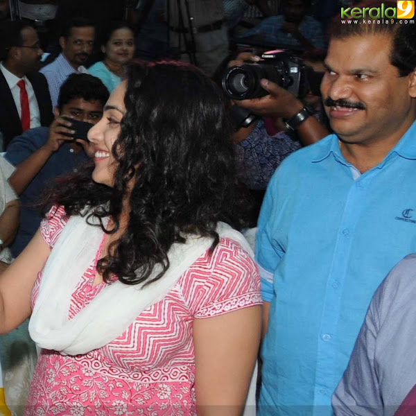 Nithya Menon latest hot photos from 100 Days of Love audio launch