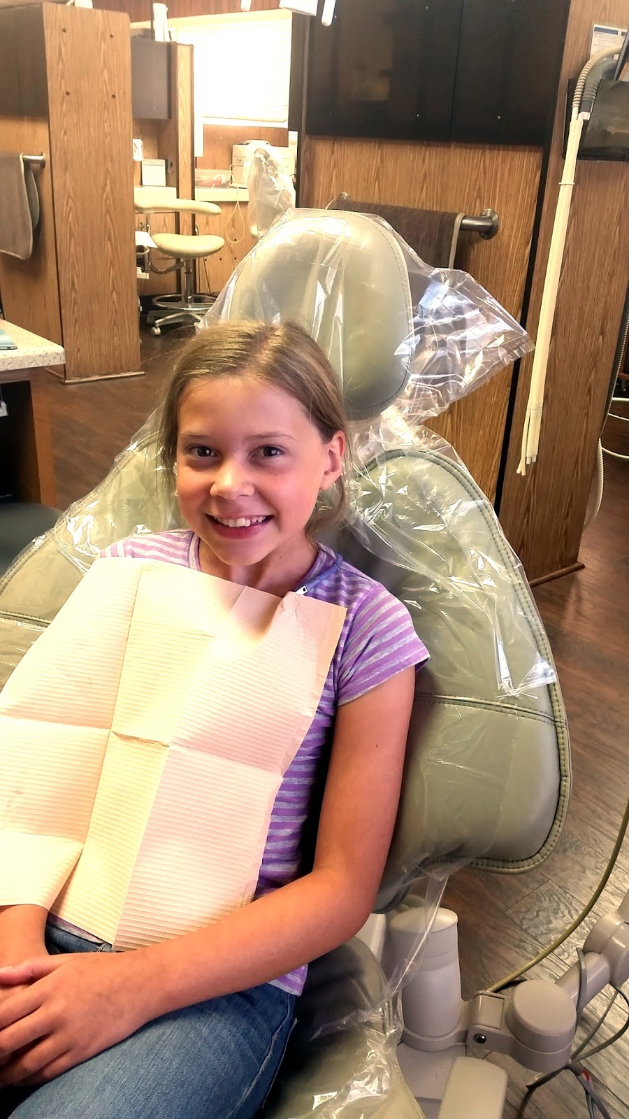 Mercedes and the Girls Dentist