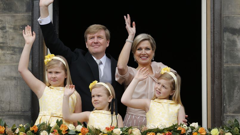 radical royalist: A new Monarch for the Netherlands - Leve de Koning!
