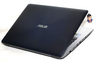 Laptop Design ASUS A456U Double VGA Second di Malang