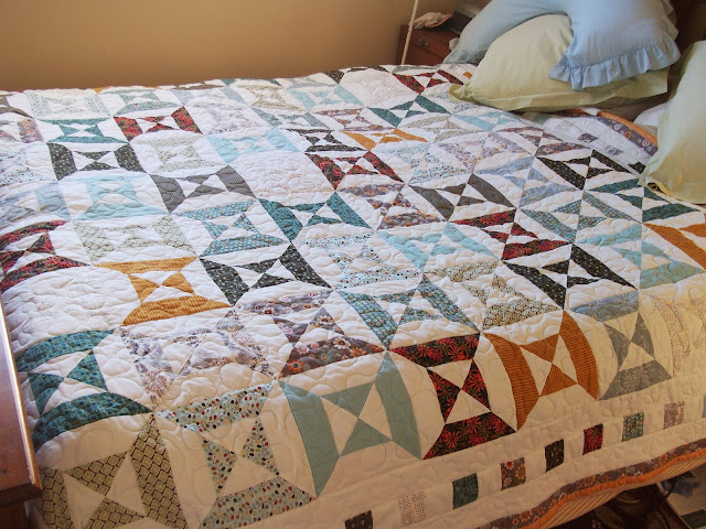 Free motion quilting