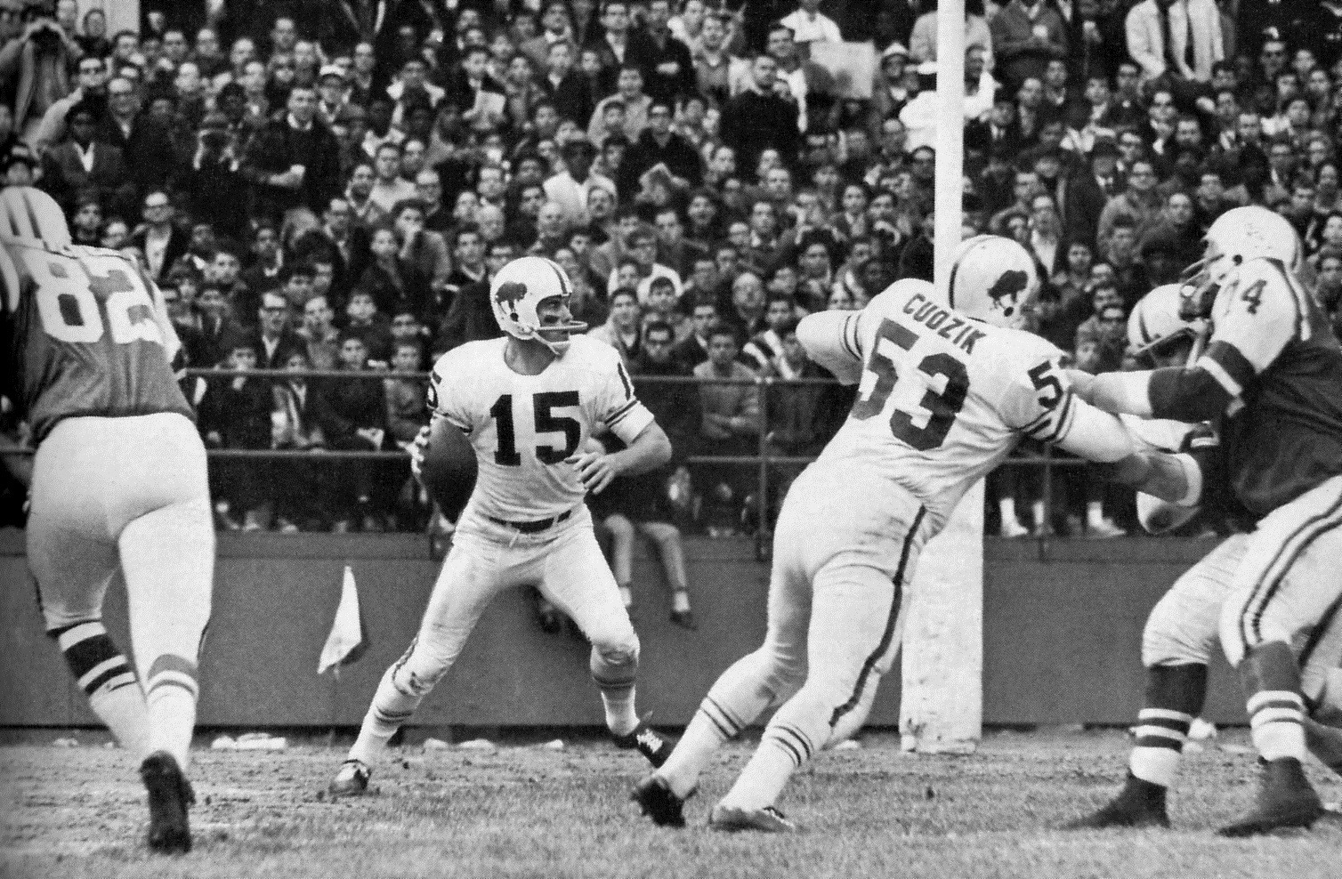 Pro Football Journal The Many Faces of Jack Kemp